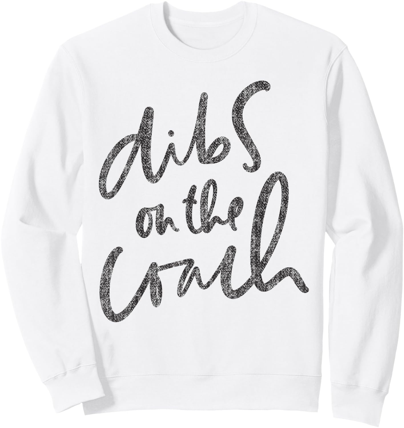 Dibs on The Coach Wife Sweatshirt - Sweatshirt | White