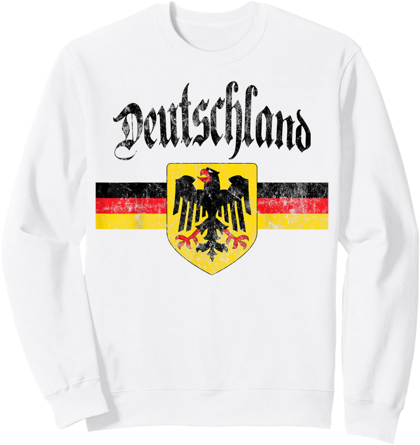 Germany coat of arms Sweatshirt - Sweatshirt | White