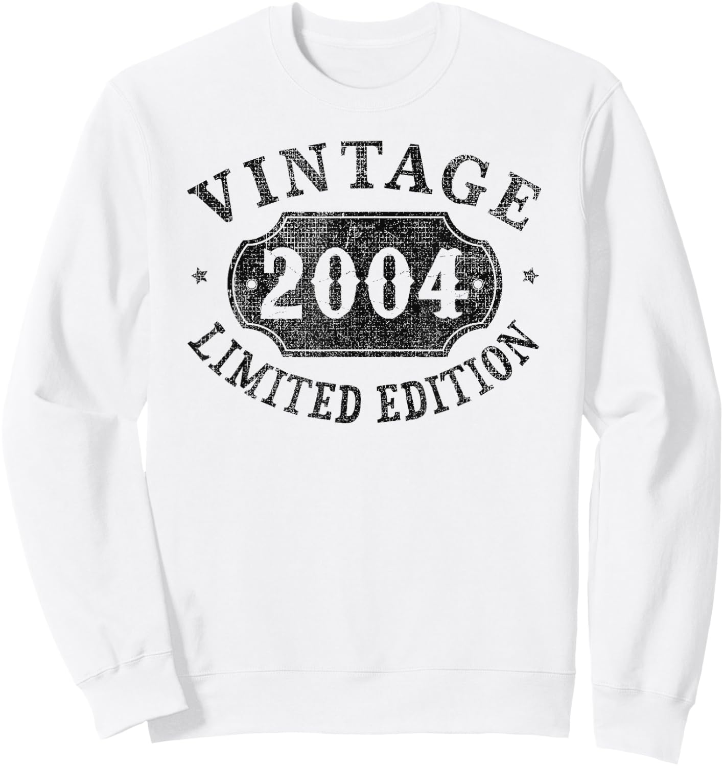 21 years old 21st Birthday Boys Girls Teen Limited 2004 Sweatshirt - Sweatshirt | White