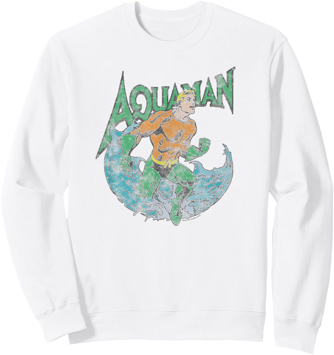 Aquaman Marco T Shirt Sweatshirt - Sweatshirt | White