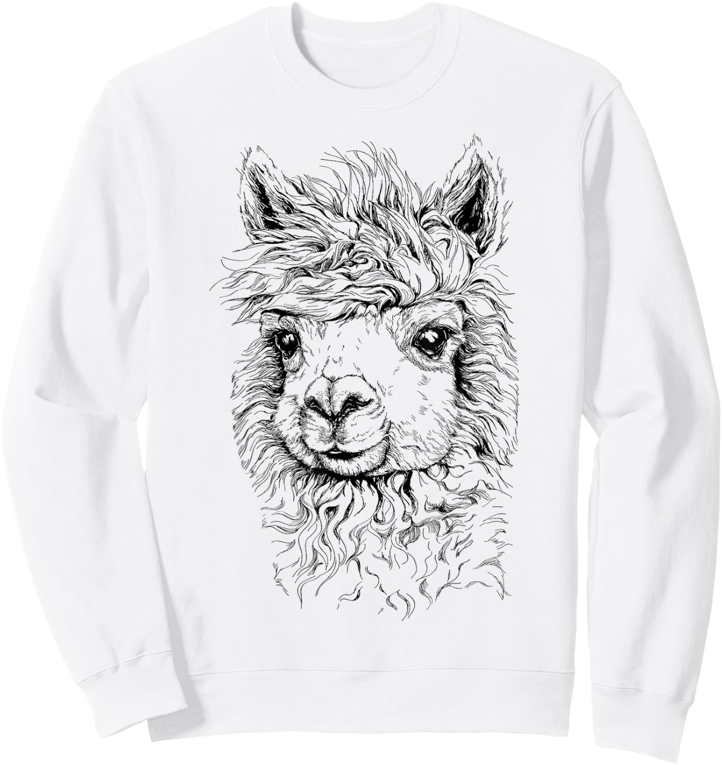 No Prob Llama Funny Gift No Drama Alpaca Lammacorn Sweatshirt - Sweatshirt | White