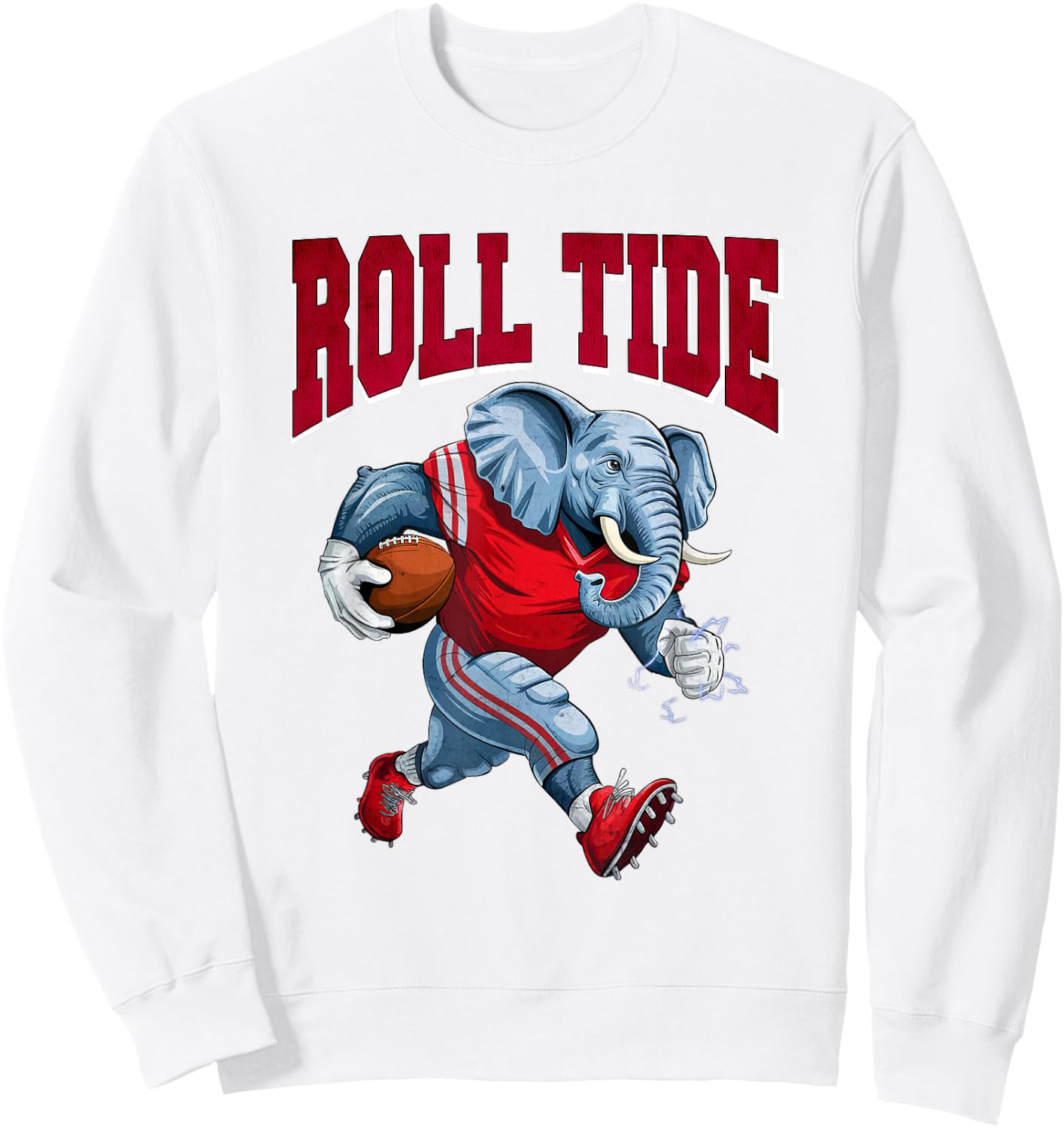 Retro Alabama Name Personalized | Alabama Spirit Evergreen Sweatshirt - Sweatshirt | White