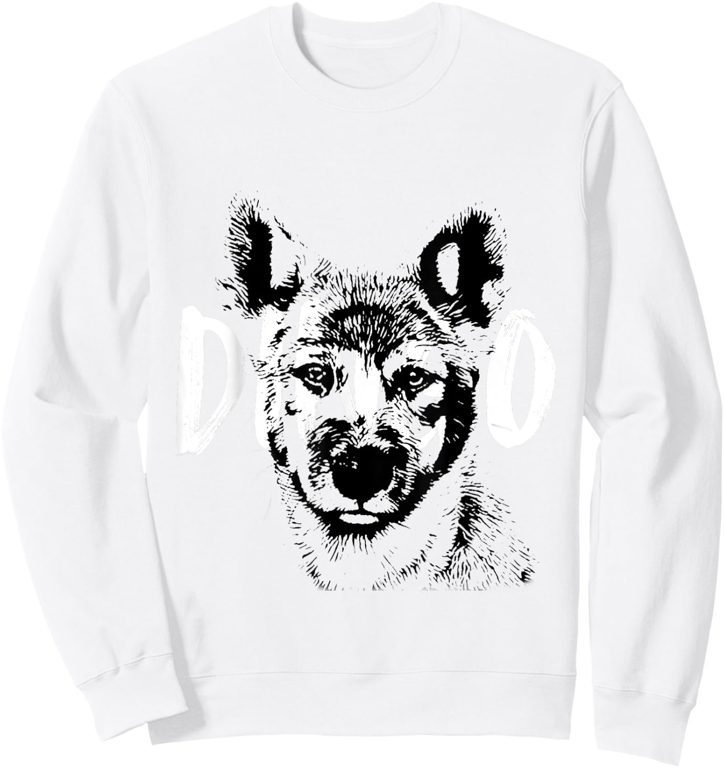 Dingo Shirts are Fun Sweatshirt - Sweatshirt | White