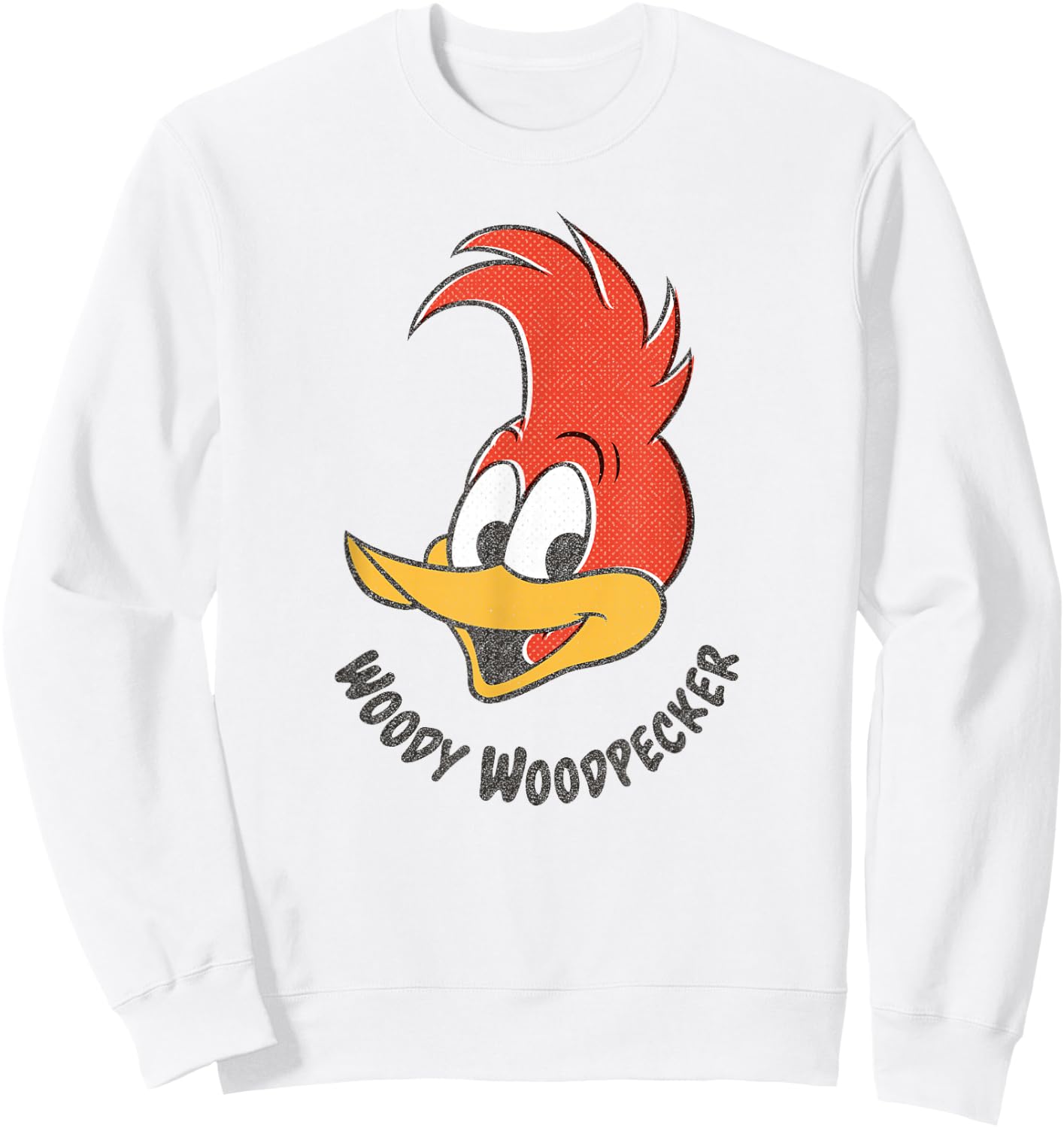 Woody Woodpecker Classic Smile Sweatshirt - Sweatshirt | White
