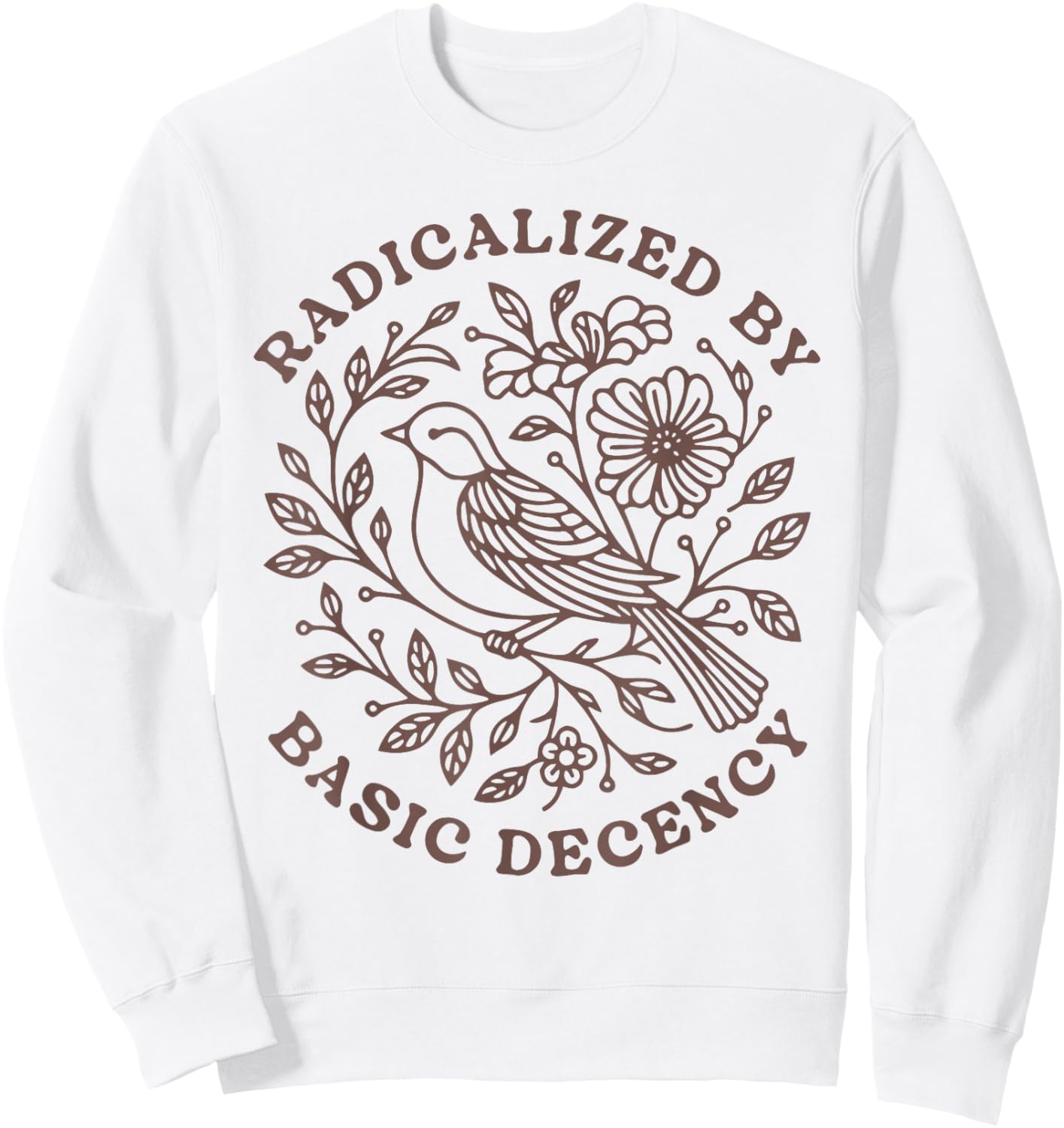 Retro Sweatshirt - Sweatshirt | White