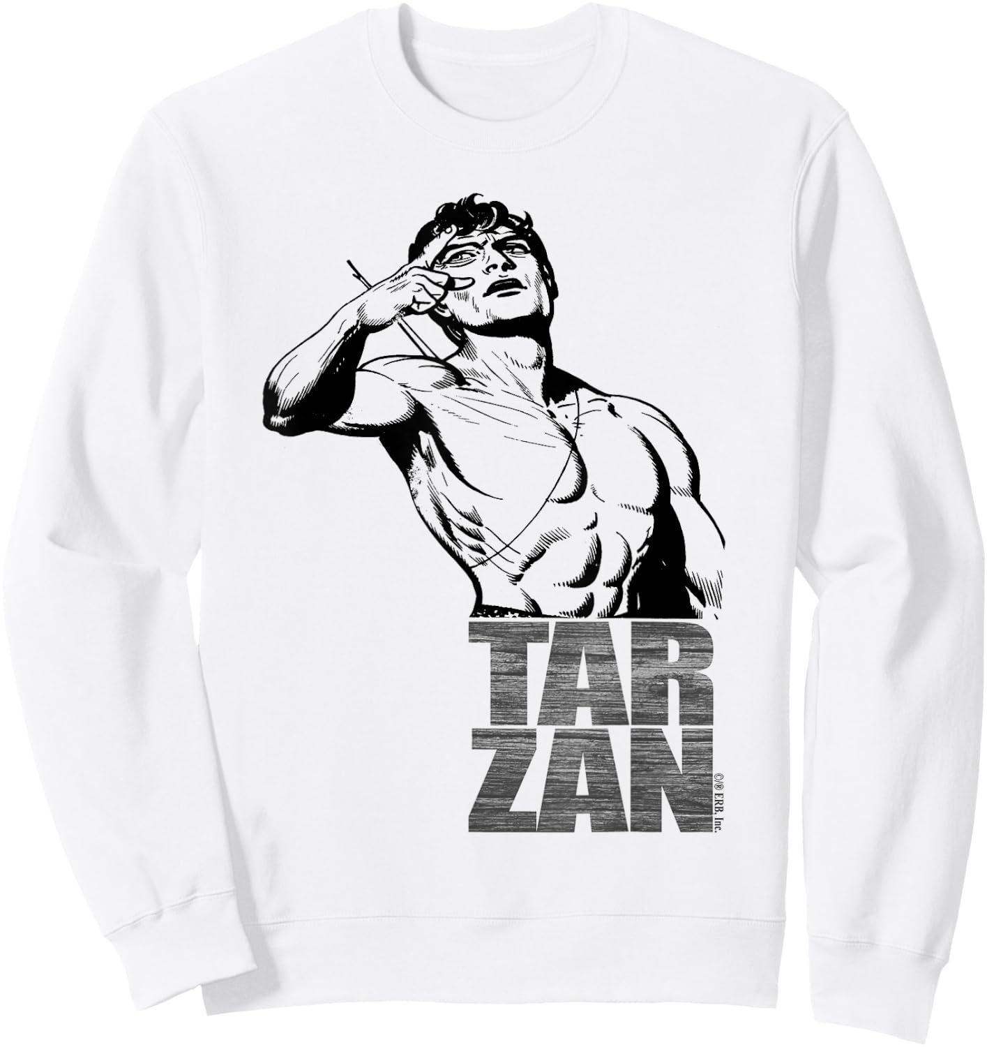 Tarzan Sweatshirt - Sweatshirt | White