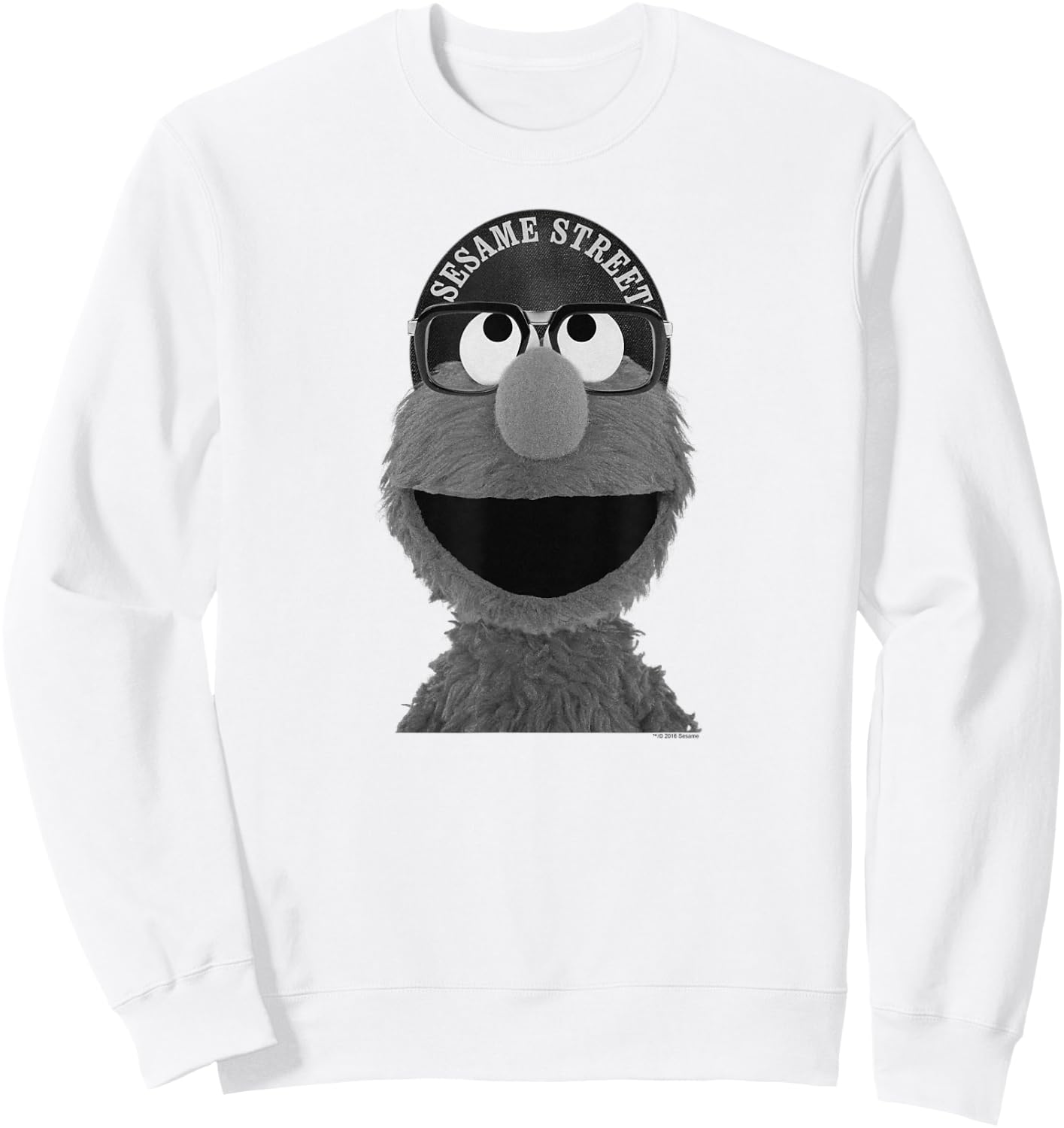 Sesame Street Elmo Lee Sweatshirt - Sweatshirt | White
