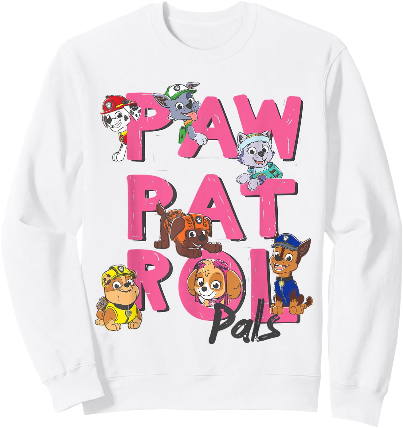 Paw Patrol Paw Patrol Pals Sweatshirt - Sweatshirt | White