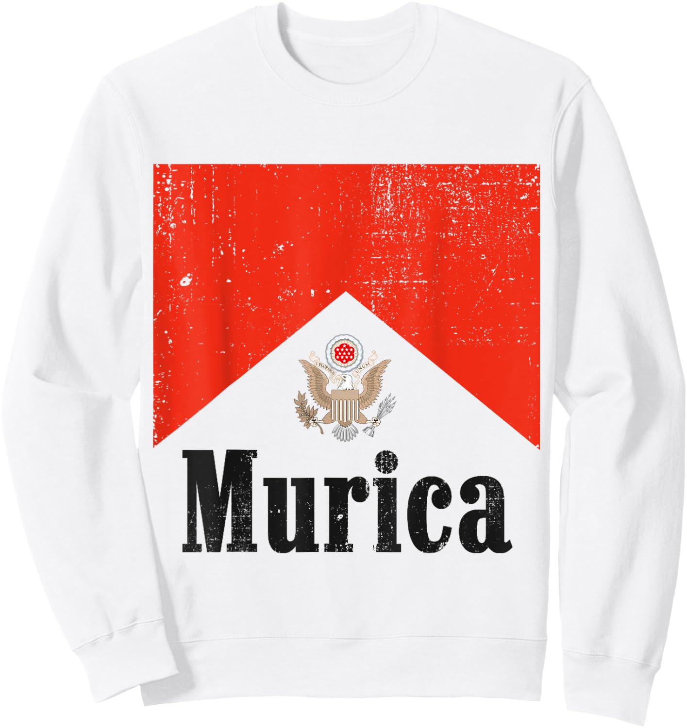 Murica Sweatshirt - Sweatshirt | White