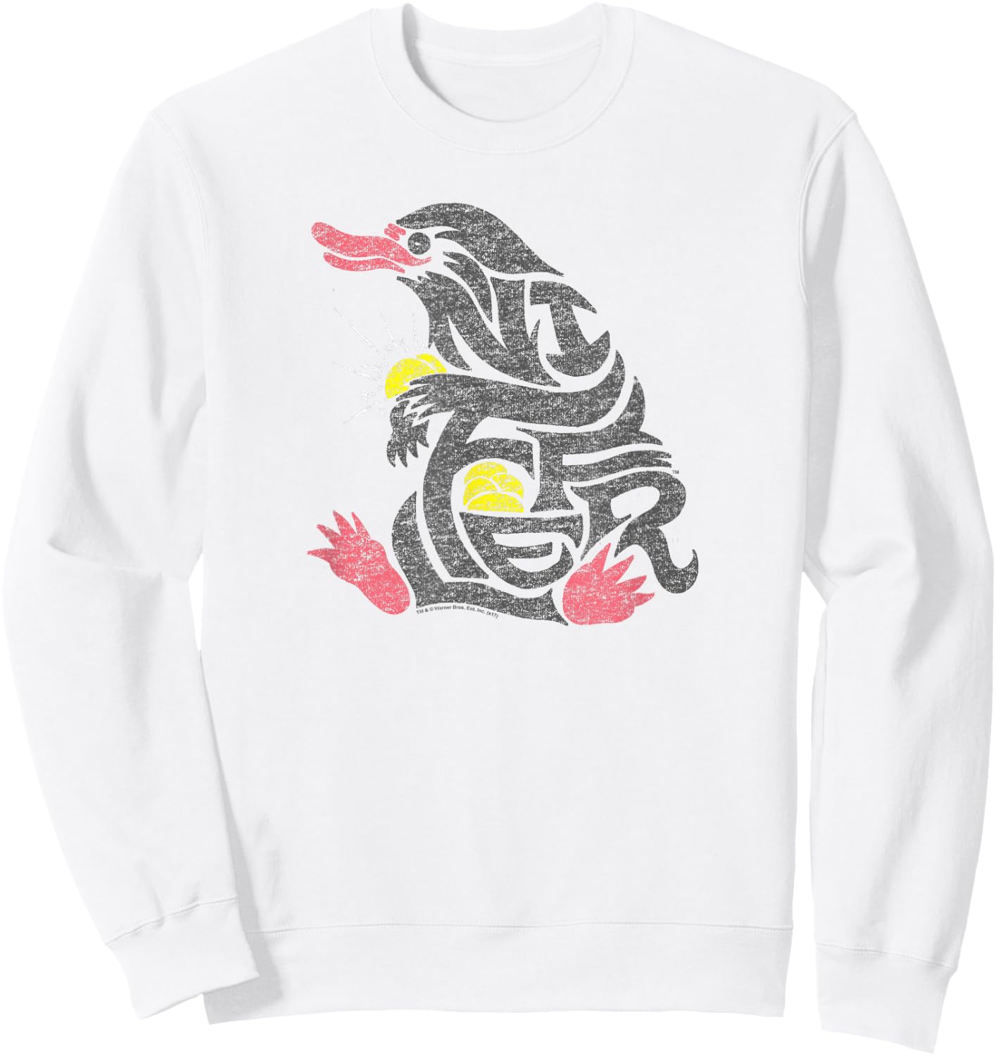 Fantastic Beasts Niffler Sweatshirt - Sweatshirt | White