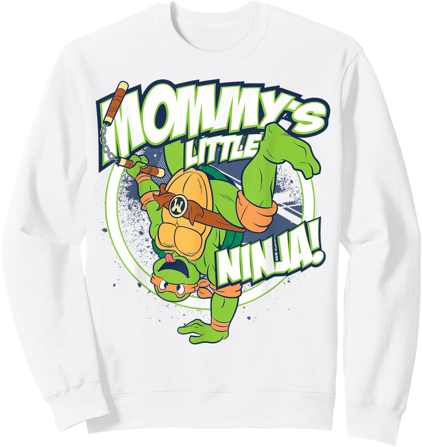 Teenage Mutant Ninja Turtles Mommy's Little Ninja Sweatshirt - Sweatshirt | White