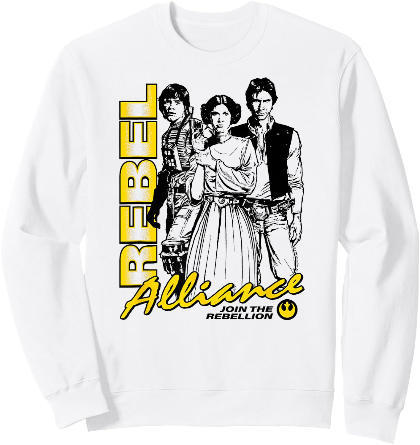Star Wars - Rebel Alliance Sweatshirt - Sweatshirt | White