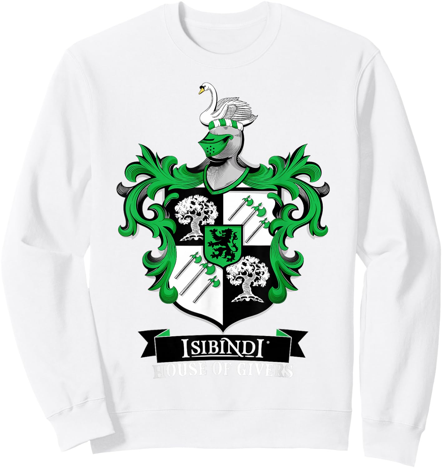 Isibindi House Of Courage RCA Courage School Spirit Sweatshirt - Sweatshirt | White