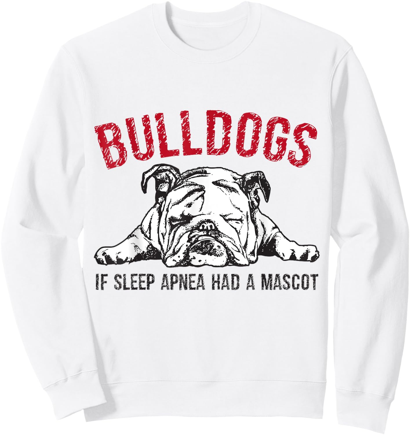 OFFICIAL English Bulldog Dog Shirt | Funny Dog Lover T Shirt Women Girls Kids Sweatshirt - Sweatshirt | White