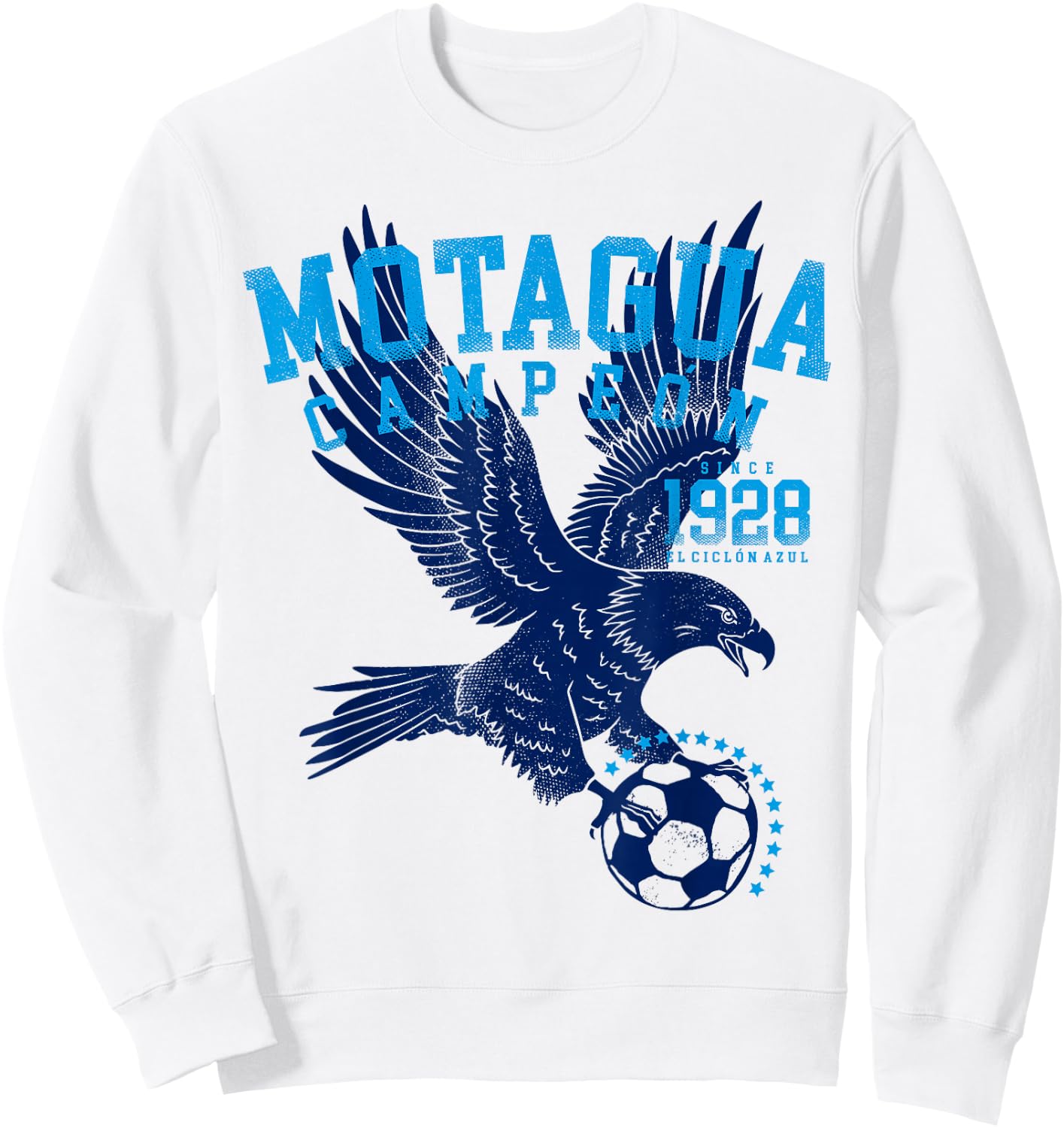 Honduras, Motagua Campeon, Club Deportivo Sweatshirt - Sweatshirt | White