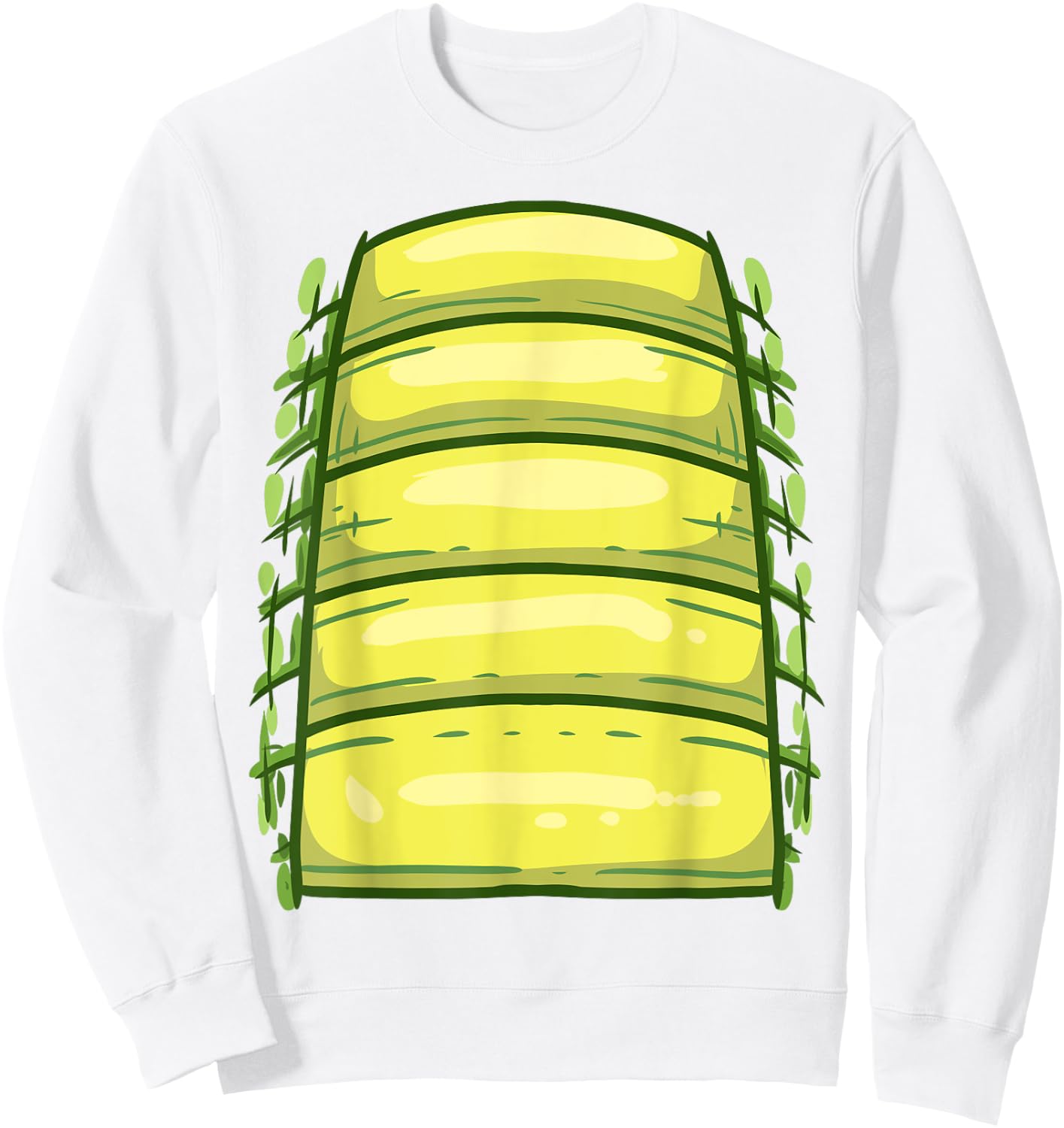 Halloween Shirt Kids FRONT BACK Alligator Crocodile Costume Sweatshirt - Sweatshirt | White