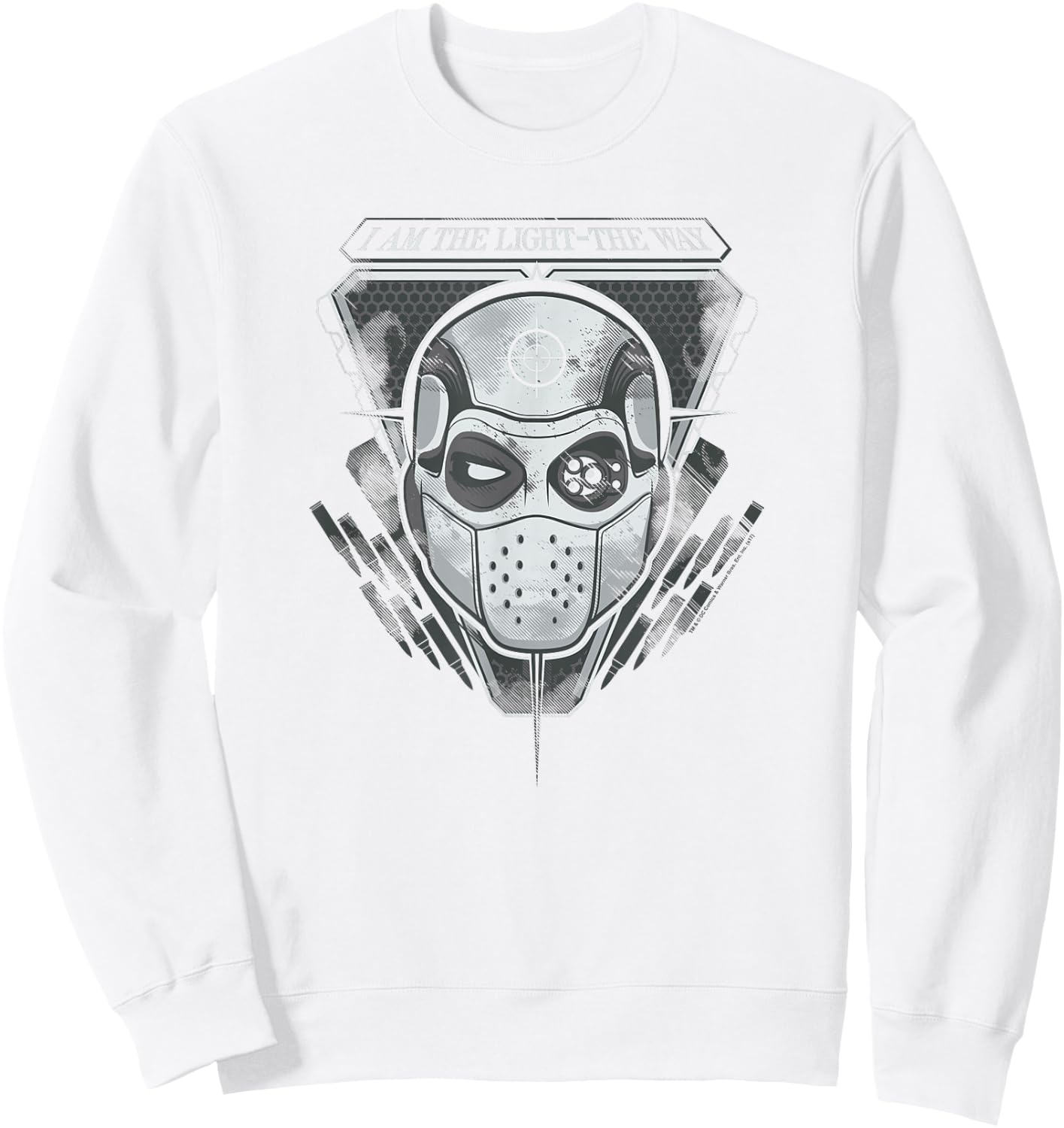 Suicide Squad Deadshot I Am the Way Sweatshirt - Sweatshirt | White