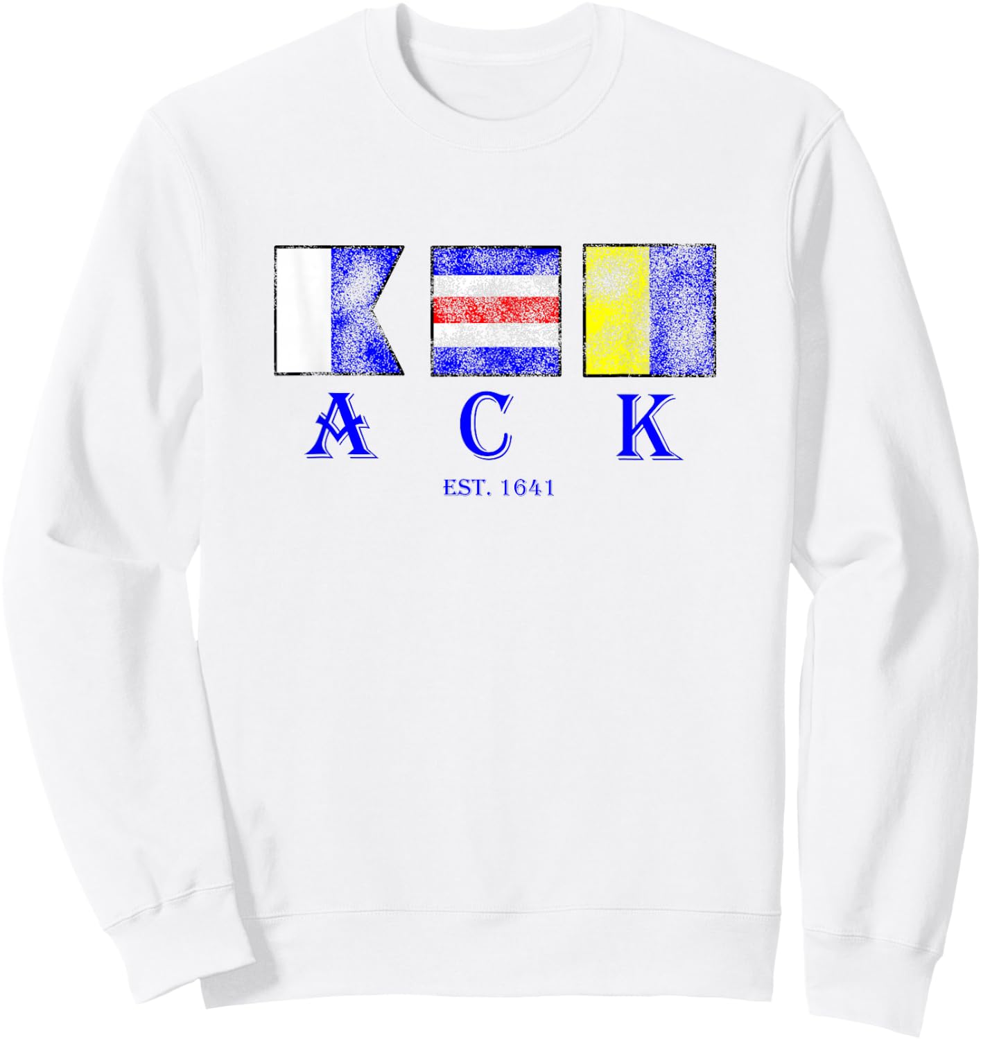 Classic ACK Nantucket Sweatshirt - Sweatshirt | White