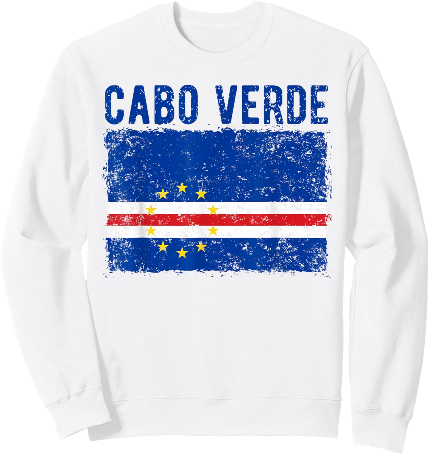 Cabo Verde Sweatshirt - Sweatshirt | White