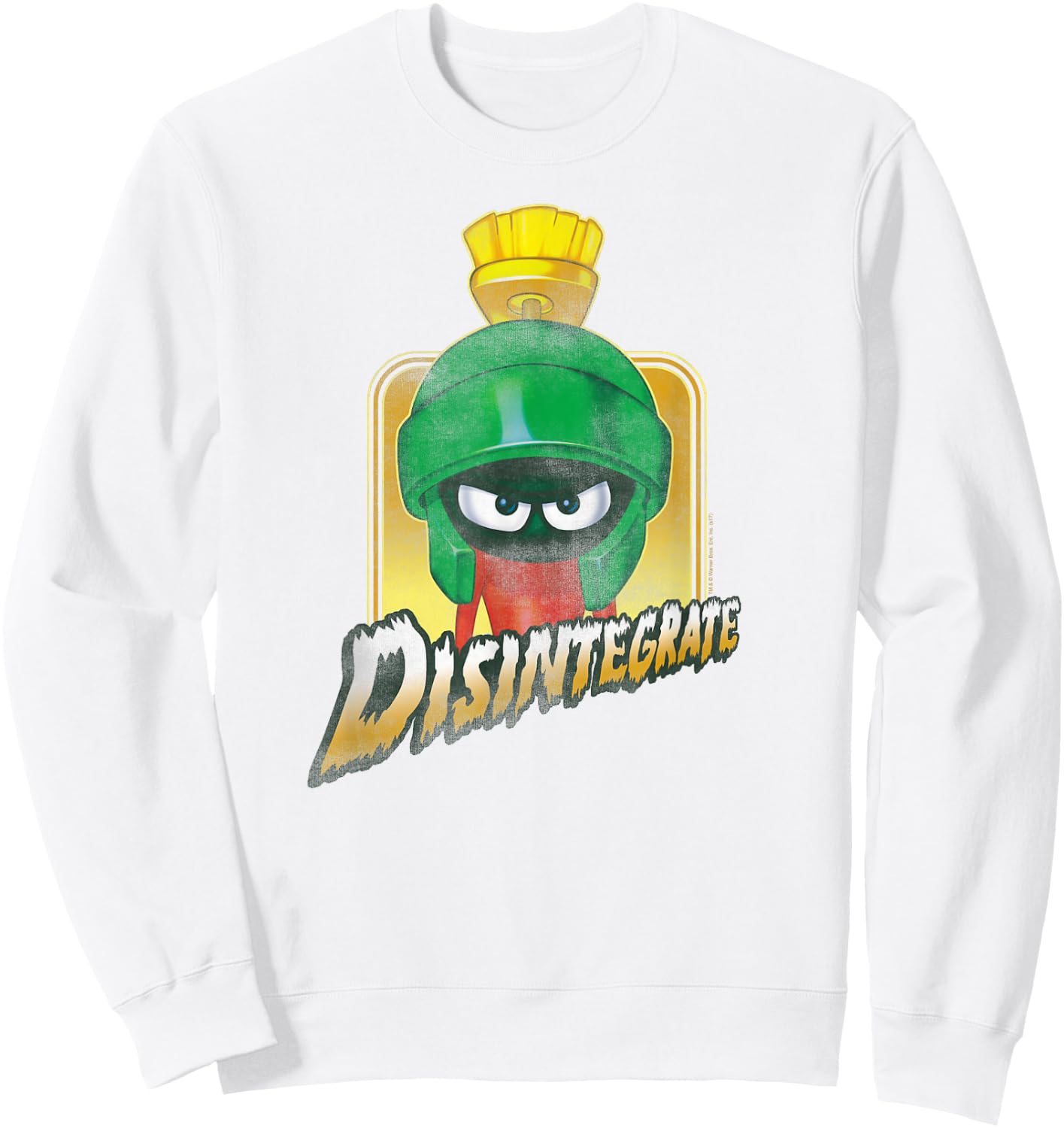 Looney Tunes Disintegrate Sweatshirt - Sweatshirt | White