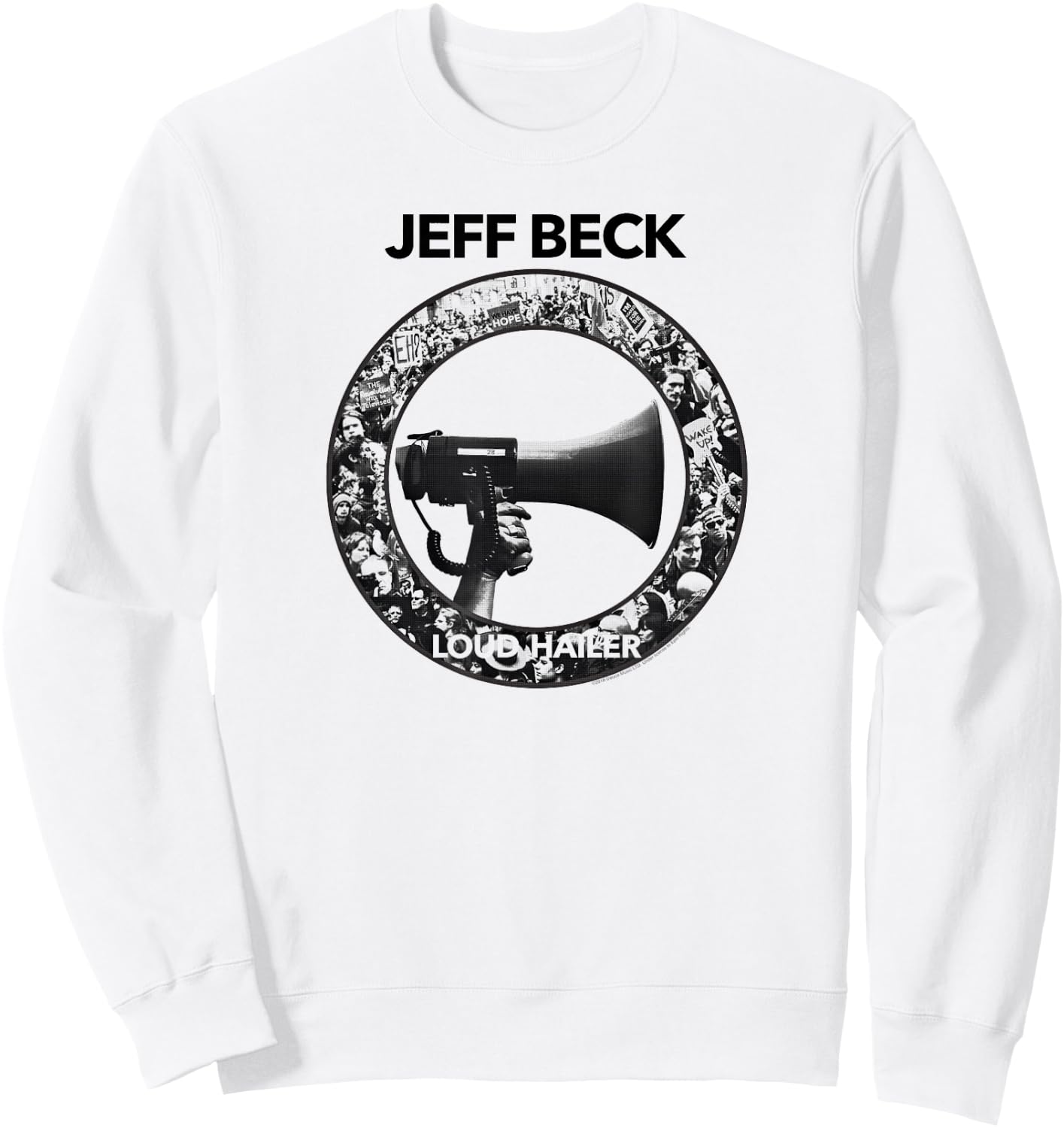 Jeff Beck - Loud Hailer Sweatshirt - Sweatshirt | White