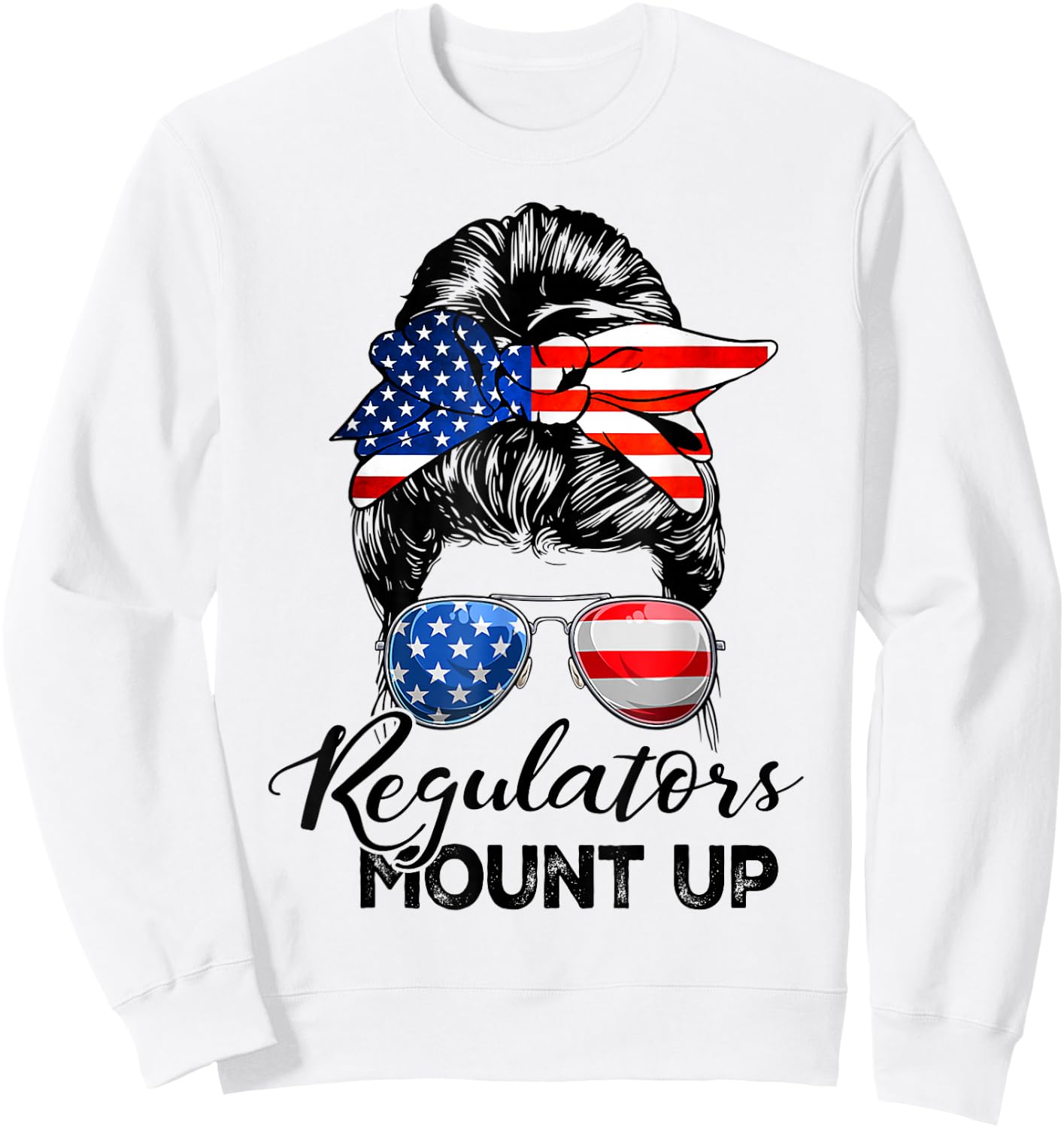 Patriot Sweatshirt - Sweatshirt | White
