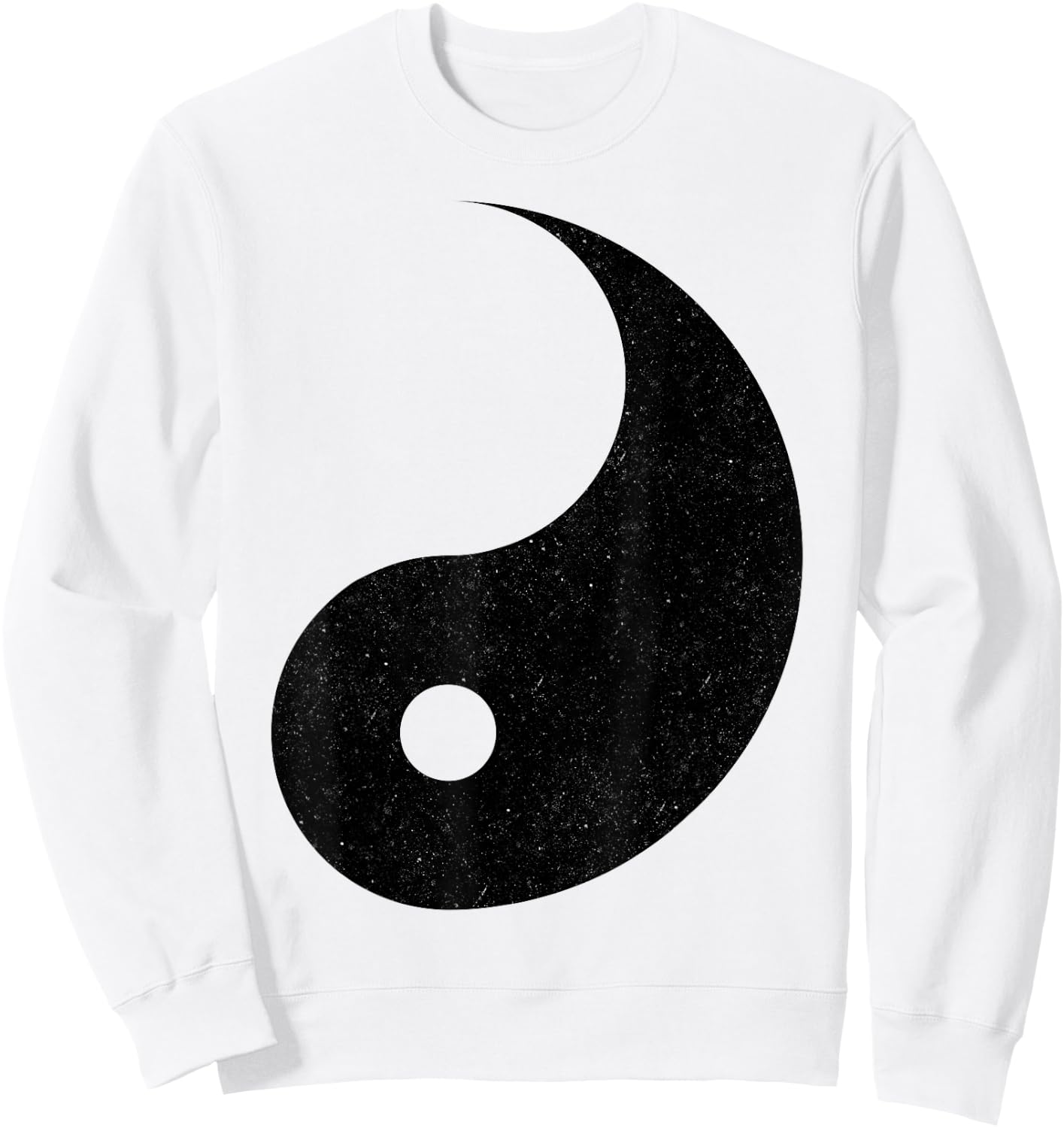 Yin Costume Shirt Adult Men Women Kids Couple Yin And Yang Sweatshirt - Sweatshirt | White