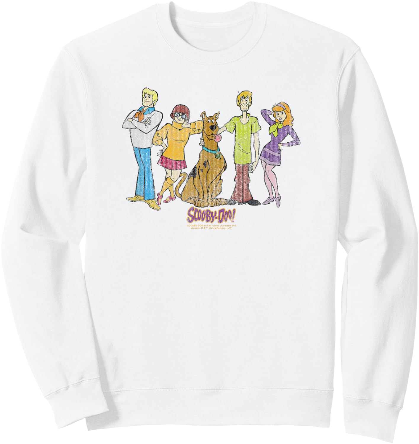 Scooby-Doo Scooby Gang Sweatshirt - Sweatshirt | White
