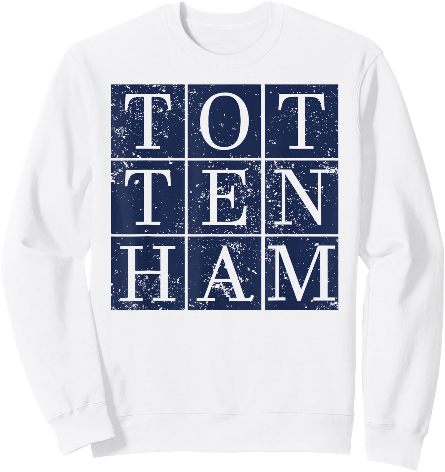 TOTTENHAM - North London Street Culture Sweatshirt - Sweatshirt | White