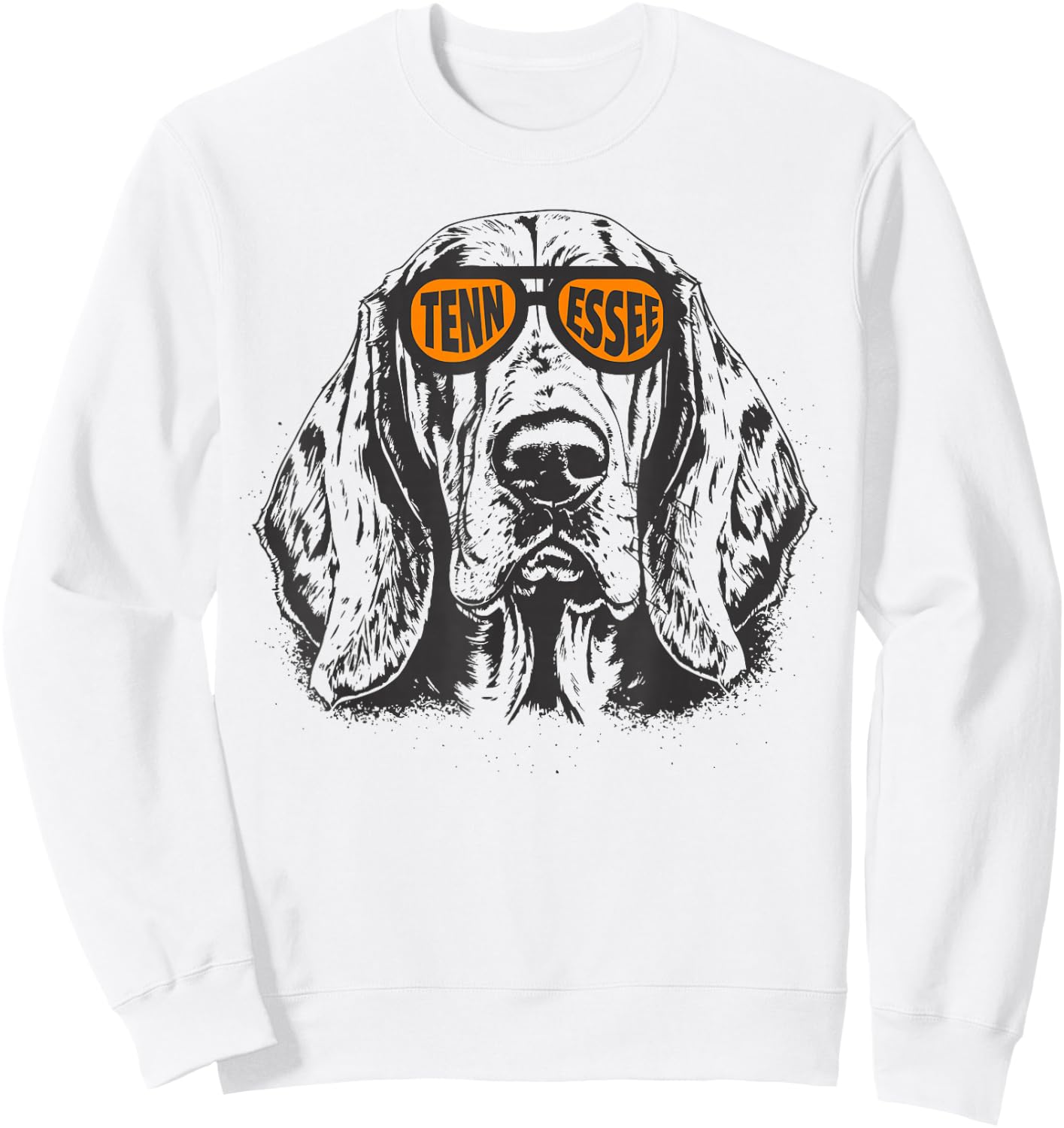 Tennessee Dog Sport Lovers | Tennessee Coonhound Fan Sweatshirt - Sweatshirt | White