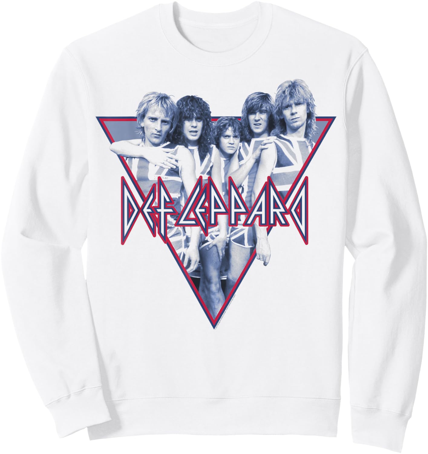 Def Leppard - Foolin' Sweatshirt - Sweatshirt | White