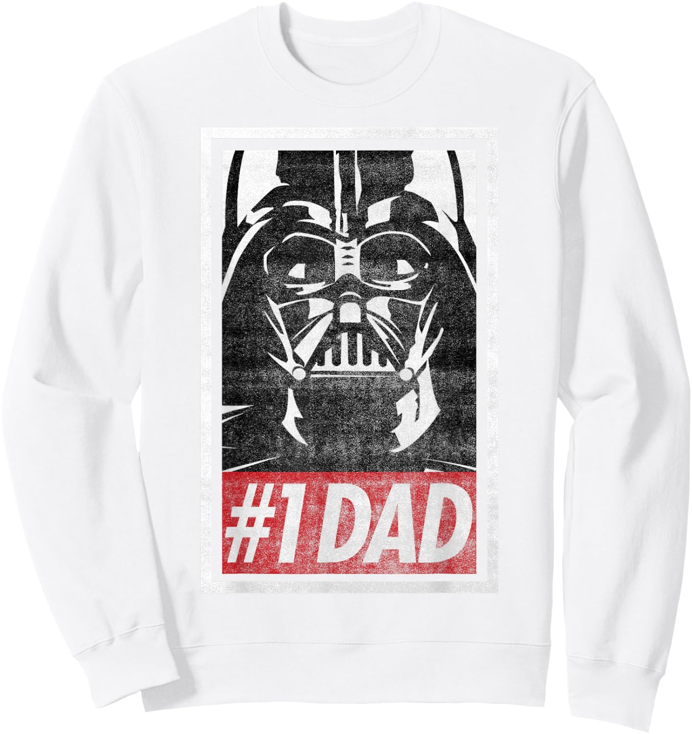 Star Wars Darth Vader #1 Dad Propaganda Graphic C1 Sweatshirt - Sweatshirt | White