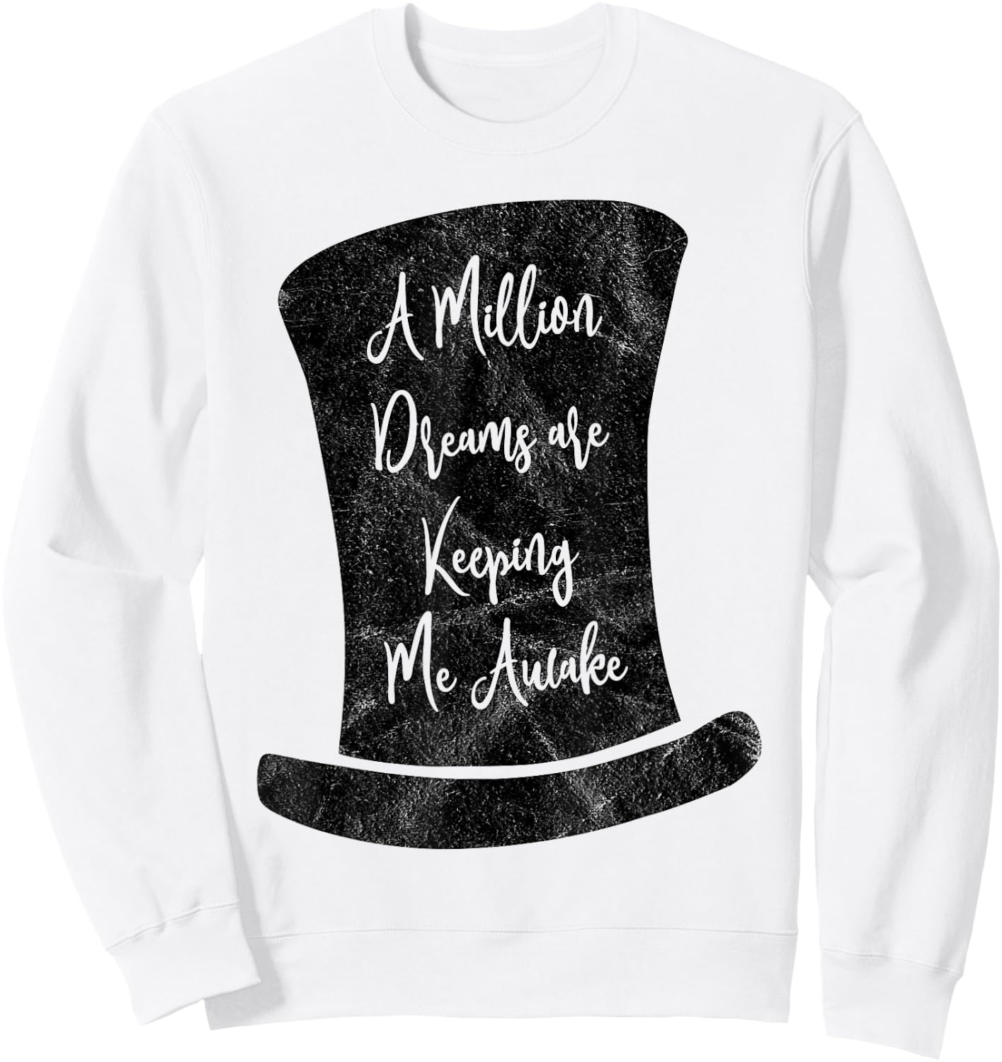 A Million Dreams , Kids Showman Party Shirt Sweatshirt - Sweatshirt | White