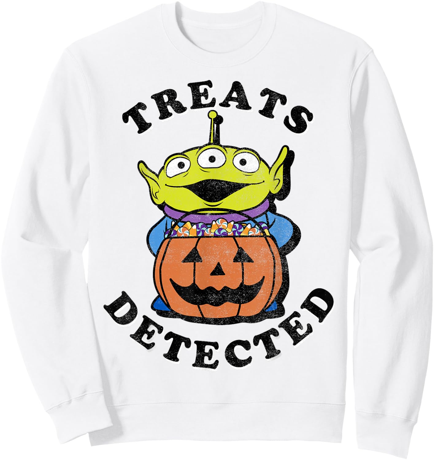 Disney Pixar Toy Story Halloween Treats Sweatshirt - Sweatshirt | White