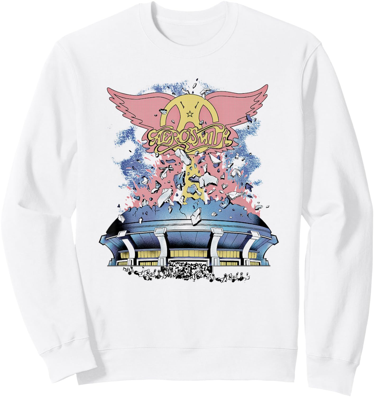 Aerosmith - The Forum Sweatshirt - Sweatshirt | White