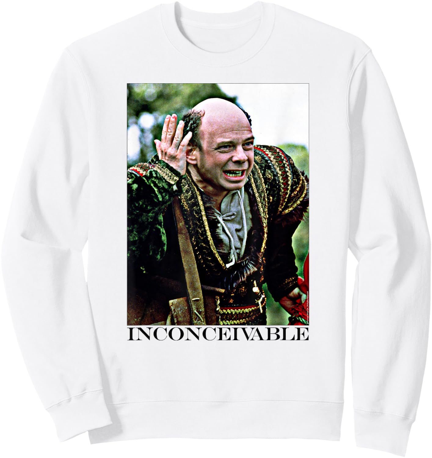 The Princess Bride Inconceivable Sweatshirt - Sweatshirt | White