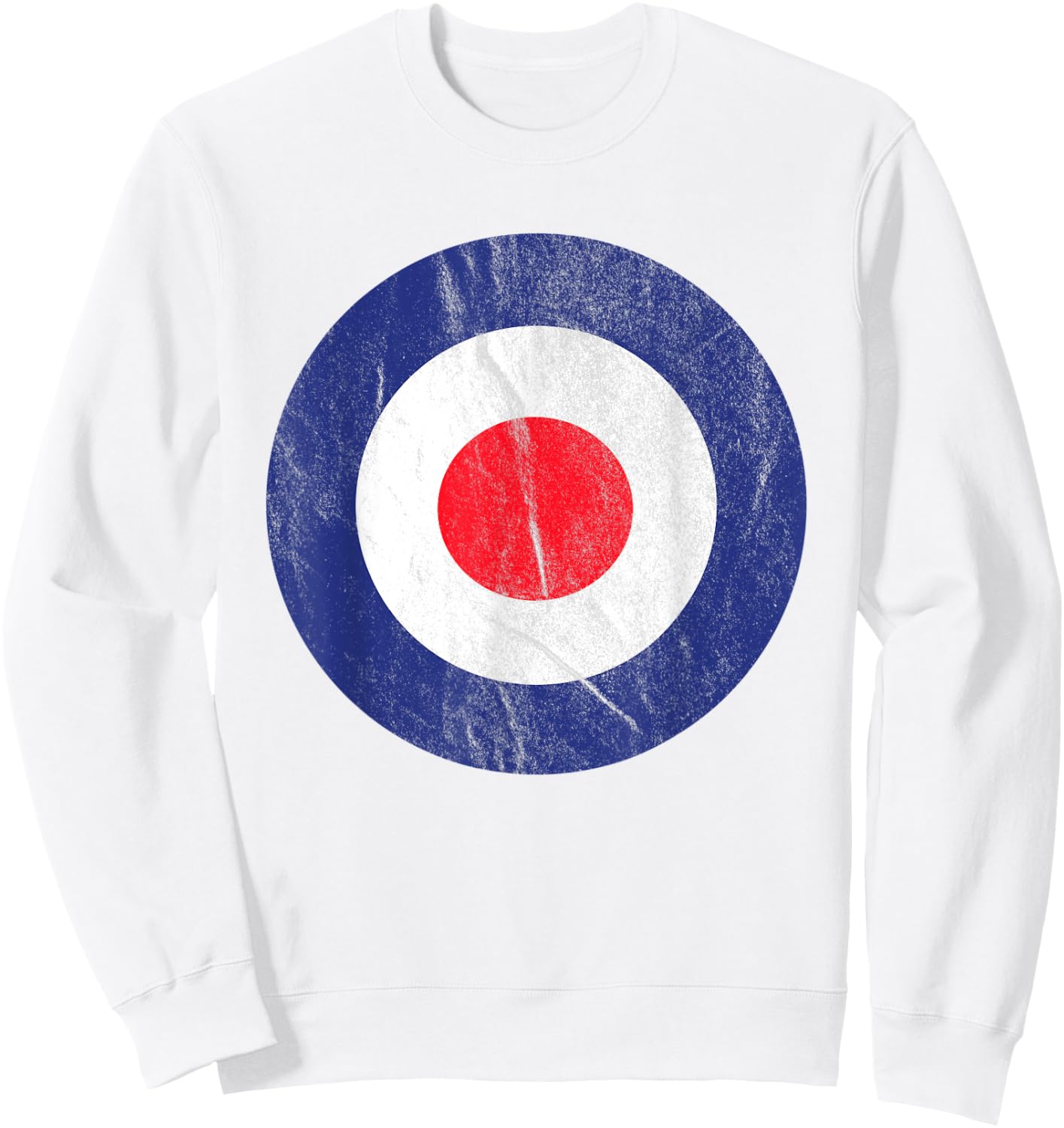 British Target Championships Shooting Sweatshirt - Sweatshirt | White
