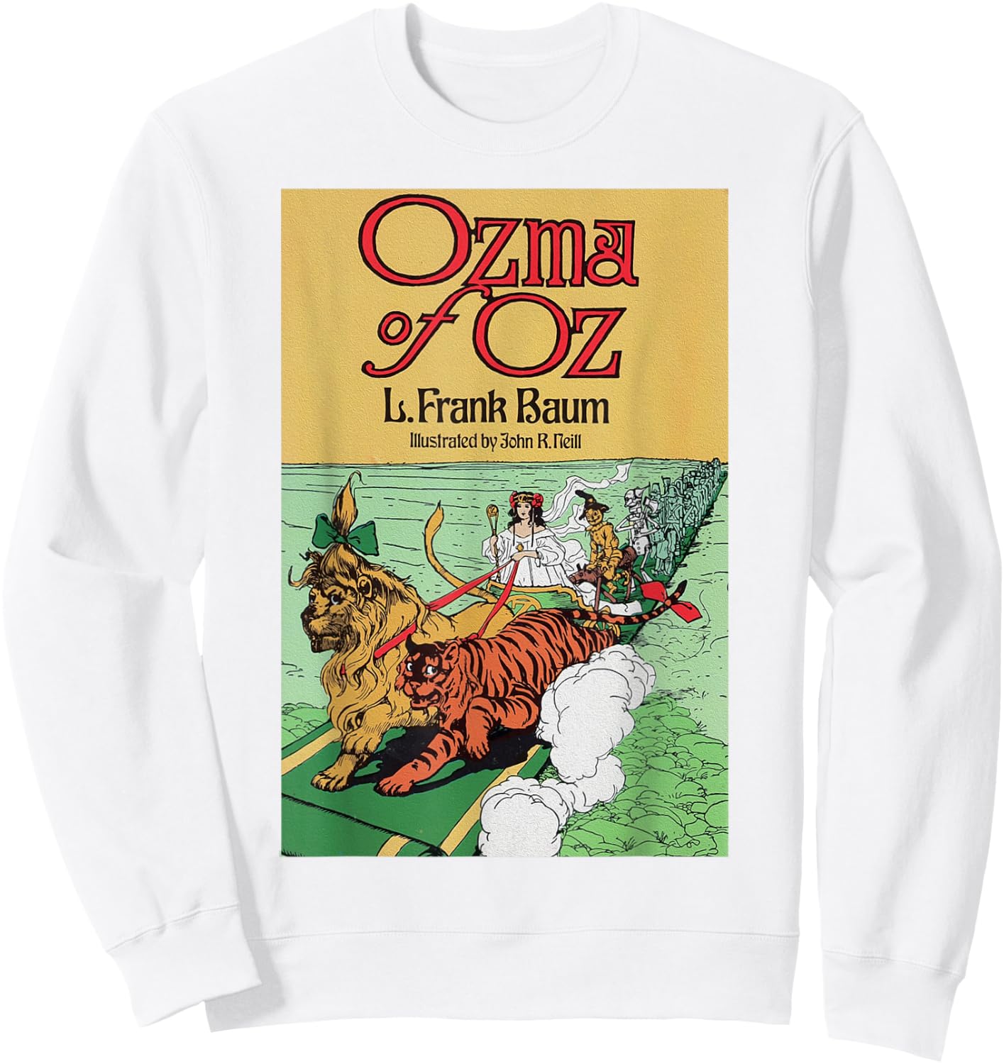 Classic Ozma Of OZ -Retro Wizard of OZ Shirt Sweatshirt - Sweatshirt | White