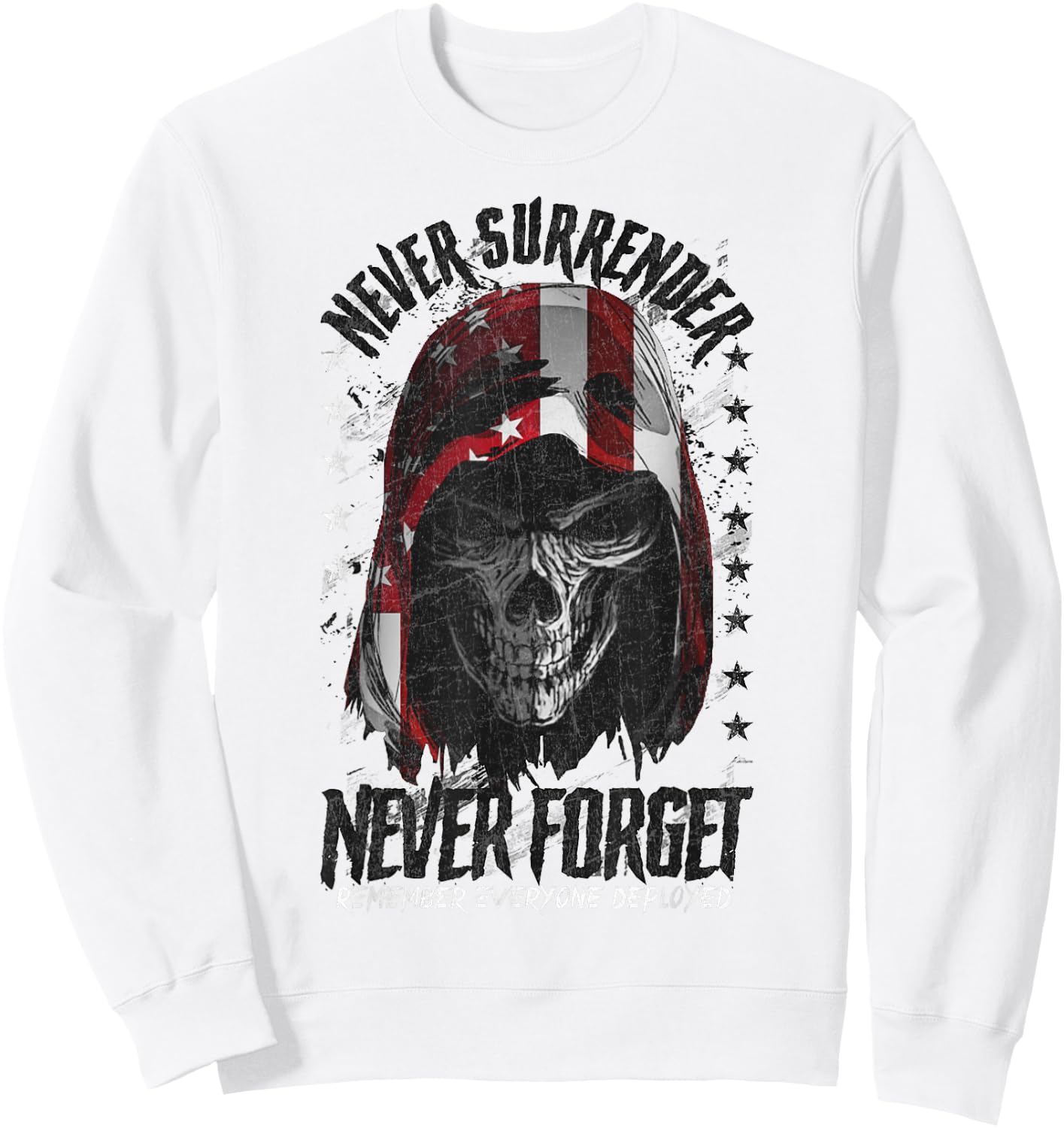 R.E.D. Reaper Sweatshirt - Sweatshirt | White