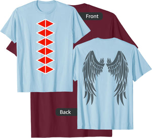 Costume Flying Monkeys Halloween ( wings on the back) T-Shirt - T-Shirt | Maroon