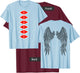 Costume Flying Monkeys Halloween ( wings on the back) T-Shirt - T-Shirt | Maroon