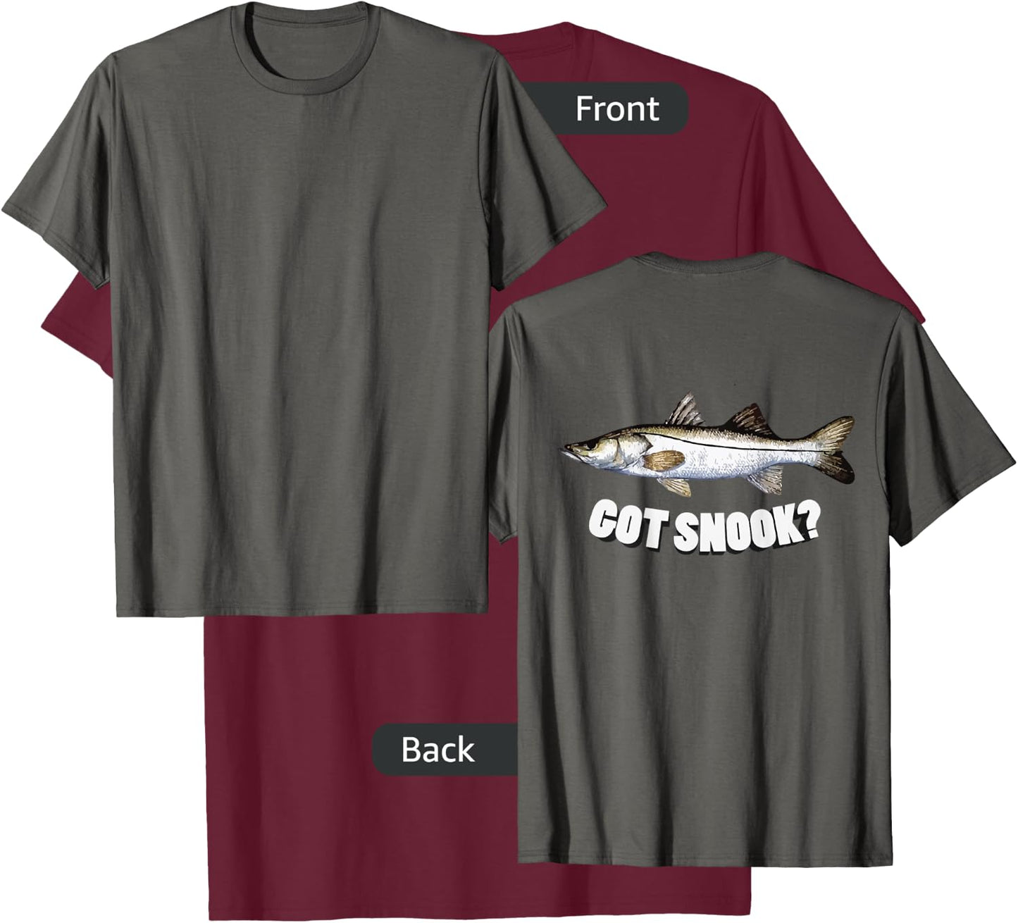Got Snook T-Shirt - T-Shirt | Maroon