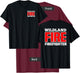 Wildland Fire Rescue Department Firefighters Firemen Uniform T-Shirt - T-Shirt | Maroon