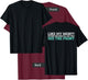 Cross Country Running Shirt With Back Print - Funny XC Shirt T-Shirt - T-Shirt | Maroon