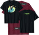 Hip-Hippo Hooray! T-Shirt - T-Shirt | Maroon