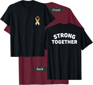 Incontinentia Pigmenti Awareness Shirt T-Shirt - T-Shirt | Maroon