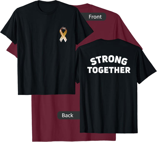 Incontinentia Pigmenti Awareness Shirt T-Shirt - T-Shirt | Maroon
