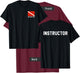 Divers Flag Double Sided Scuba Diving Instructor Shirt T-Shirt - T-Shirt | Maroon