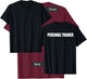 Personal Trainer Shirt - Back Print T-Shirt - T-Shirt | Maroon