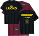 Croatian Police Anti-terrorist Unit ATJ LUCKO Crocop Team T-Shirt - T-Shirt | Maroon